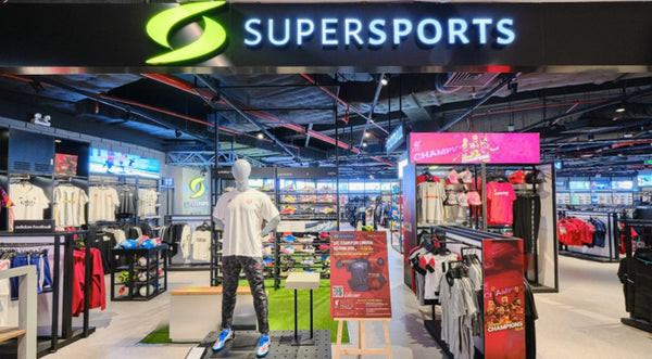 Mua giày Fila chính hãng tại Supersports TPHCM