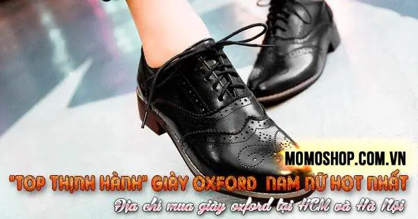 Top 5 Địa Chỉ Mua Giày Oxford Nữ Ở TPHCM Chuẩn Đẹp
