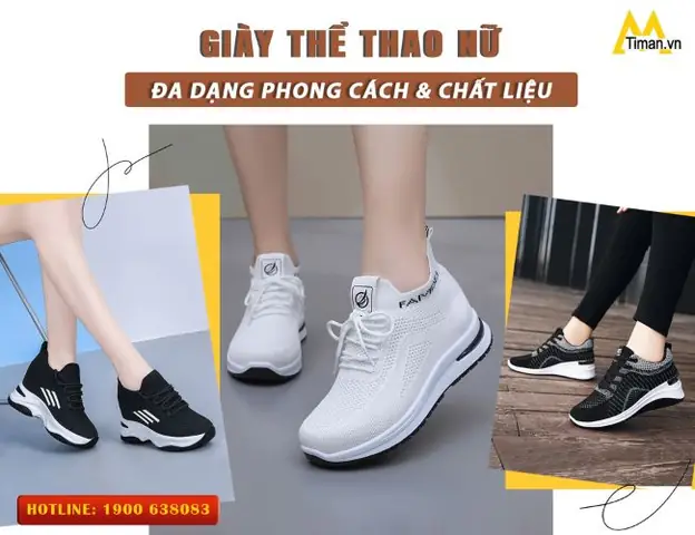 Top Cửa Hàng Mua Giày Tập Thể Dục Nữ Ở TPHCM Chất Lượng