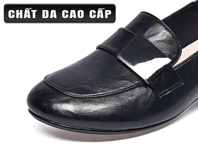 Giày lười nữ TM-VM10 chất da PU cao cấp Giày lười nữ TM-VM10 chất da PU cao cấp