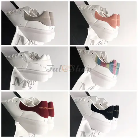 Những chi tiết nổi bật của giày Alexander McQueen là gì?