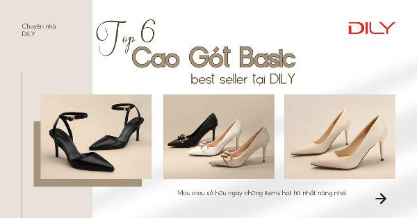 Những Mẫu Giày Nữ Hot Nhất Hiện Nay Thống Lĩnh Phong Cách