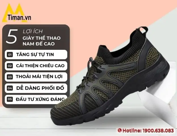 Top 5 Nơi Bán Giày Thể Thao Độn Đế Chữ M Uy Tín Nhất Hiện Nay Top 5 Nơi Bán Giày Thể Thao Độn Đế Chữ M Uy Tín Nhất Hiện Nay