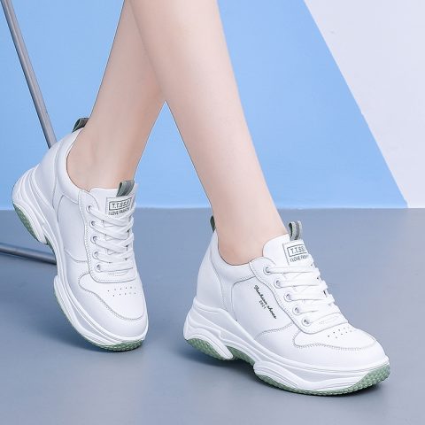 Giày Thể Thao Nữ Đế Cao Hàng Hiệu: Từ A-Z Về Xu Hướng Và Lựa Chọn
