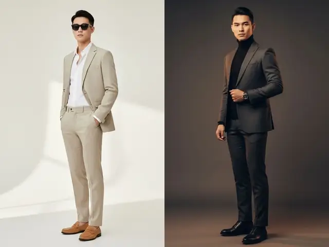 Phối outfit nam với giày trắng đi đám cưới sao cho lịch lãm?