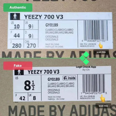 Hướng Dẫn Phân Biệt Giày Yeezy Clay Real Và Fake Chính Xác Nhất Hướng Dẫn Phân Biệt Giày Yeezy Clay Real Và Fake Chính Xác Nhất