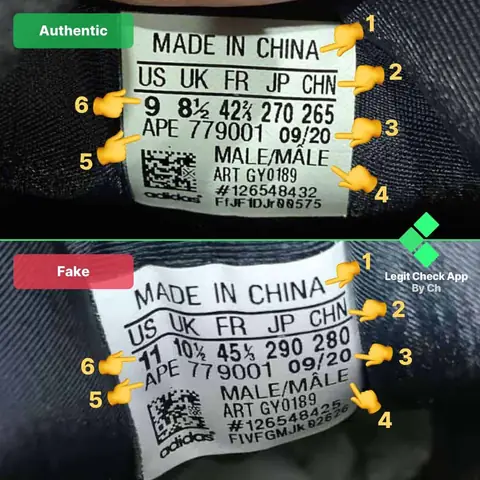 Hướng Dẫn Phân Biệt Giày Yeezy Clay Real Và Fake Chính Xác Nhất Hướng Dẫn Phân Biệt Giày Yeezy Clay Real Và Fake Chính Xác Nhất