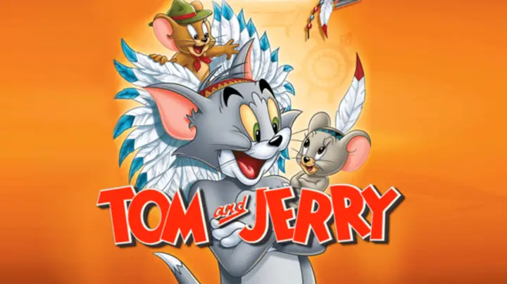 1. Phim hoạt hình tuổi thơ: Tom Và Jerry