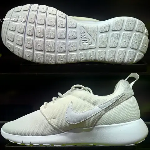 Cách phối đồ với giày Nike Roshe Run trắng đơn giản, cuốn hút