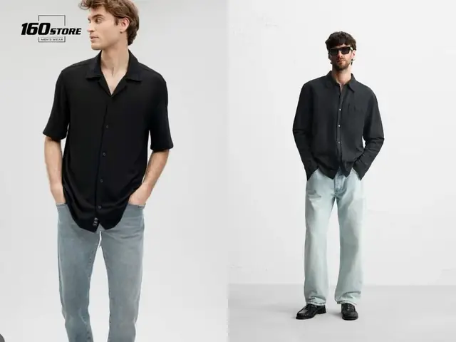Phối Giày Với Áo Sơ Mi Đen Nam: Phong Cách Nào Sẽ Thống Trị Tủ Đồ Của Bạn?