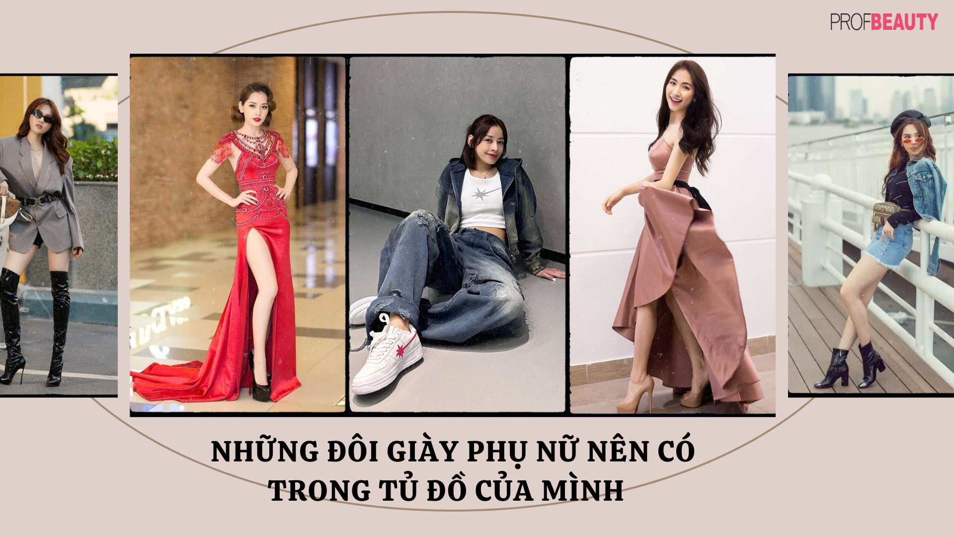 Những Đôi Giày Nên Có Trong Tủ Đồ Của Mọi Cô Gái