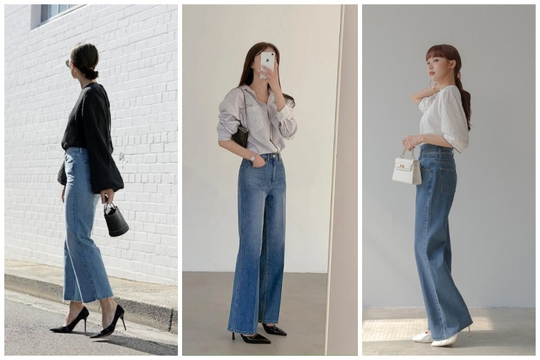 Kết hợp Quần Jean Với Giày Cao Gót: Bí Quyết Nâng Tầm Phong Cách