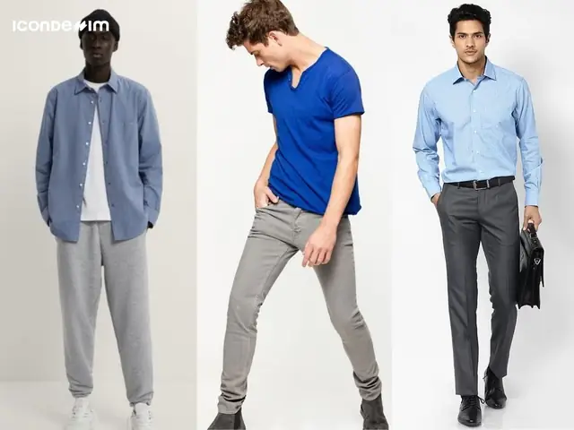 Quần Nam Baggy Xám Mang Giày Màu Gì Cho Chuẩn Phong Cách? Quần Nam Baggy Xám Mang Giày Màu Gì Cho Chuẩn Phong Cách?