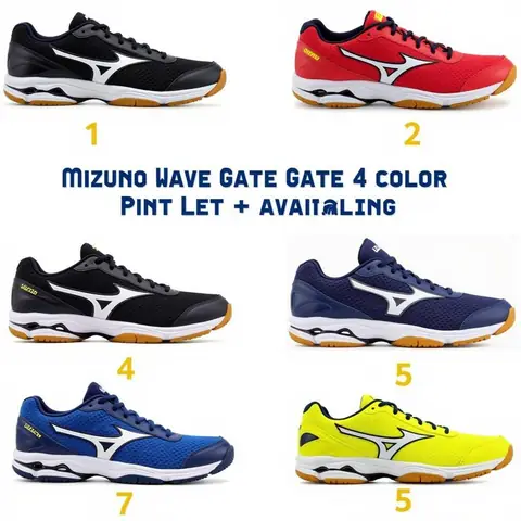 Review Giày Cầu Lông Mizuno Wave Gate 4: Trải Nghiệm Thực Tế Review Giày Cầu Lông Mizuno Wave Gate 4: Trải Nghiệm Thực Tế