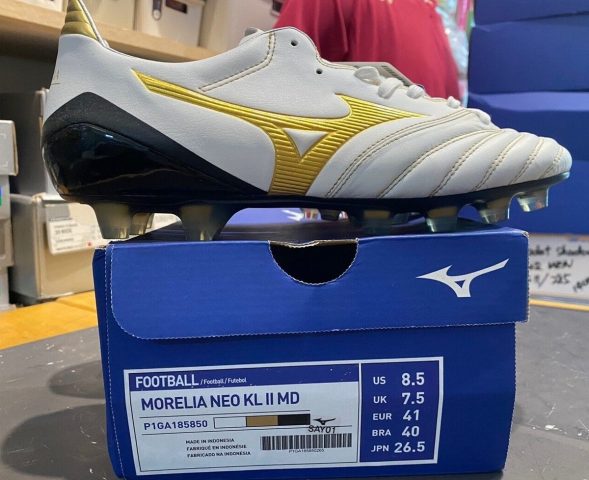 Giày Bóng Đá Mizuno Morelia Neo KL II AS: Đánh Giá Chi Tiết và Hướng Dẫn Lựa Chọn