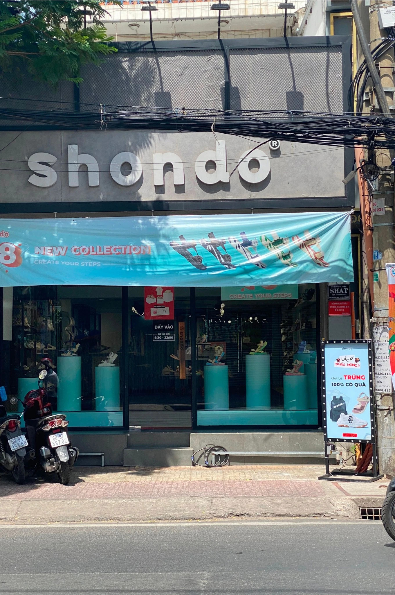 Sandal nữ cá tính của Shondo