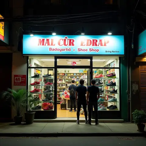 Cửa hàng giày thể thao ở ngõ 9 Hoàng Cầu Cửa hàng giày thể thao ở ngõ 9 Hoàng Cầu