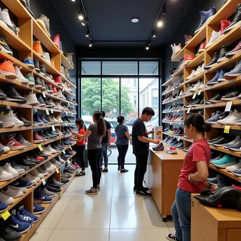 Shop giày ngõ 9 Hoàng Cầu có gì đặc biệt? Shop giày ngõ 9 Hoàng Cầu có gì đặc biệt?