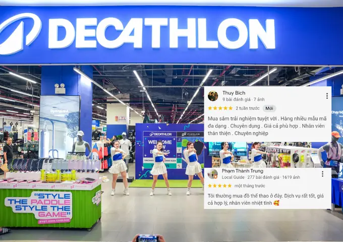 1. Decathlon