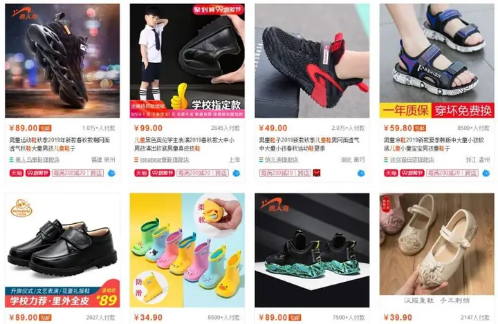 Top 5 Nơi Sỉ Giày Dép Trẻ Em Nhập Khẩu Thái Lan Chất Lượng Và Uy Tín
