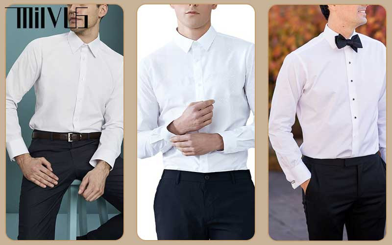 Sơ mi đen và quần tây đen chất lượng cao tại wearx.vn