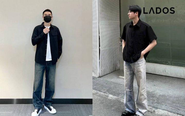 Áo Sơ Mi Quần Jean Nam Mang Giày Gì? Hướng Dẫn Phối Đồ Chuẩn