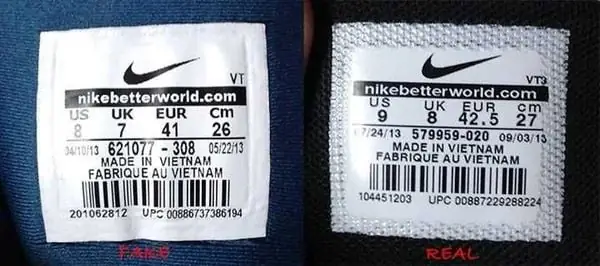 Chọn Shop Bán Giày Real Uy Tín: Phân Biệt Thật Giả Thế Nào? Chọn Shop Bán Giày Real Uy Tín: Phân Biệt Thật Giả Thế Nào?