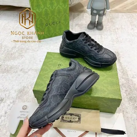 Khám phá thông tin đầy đủ về giày Gucci Rhyton Khám phá thông tin đầy đủ về giày Gucci Rhyton