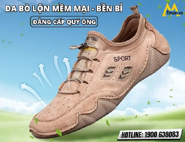 Top Thương Hiệu Giày Da Lộn Nam Cao Cấp Nên Chọn