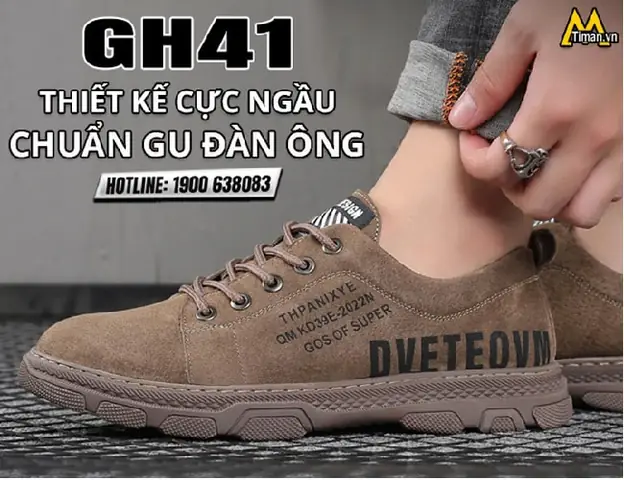 Top Thương Hiệu Giày Da Lộn Nam Cao Cấp Nên Chọn