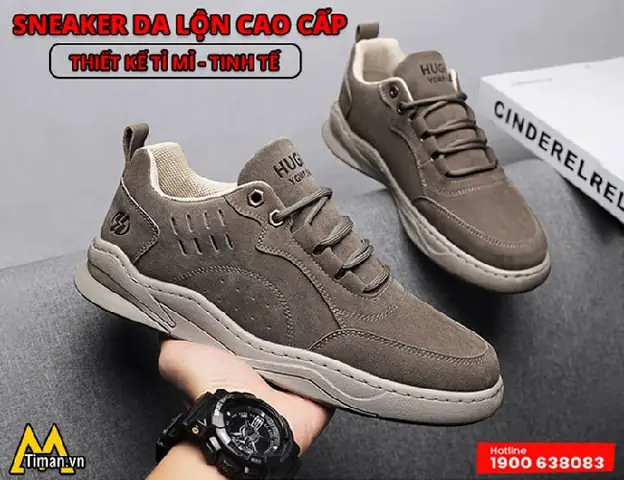 Top Thương Hiệu Giày Da Lộn Nam Cao Cấp Nên Chọn