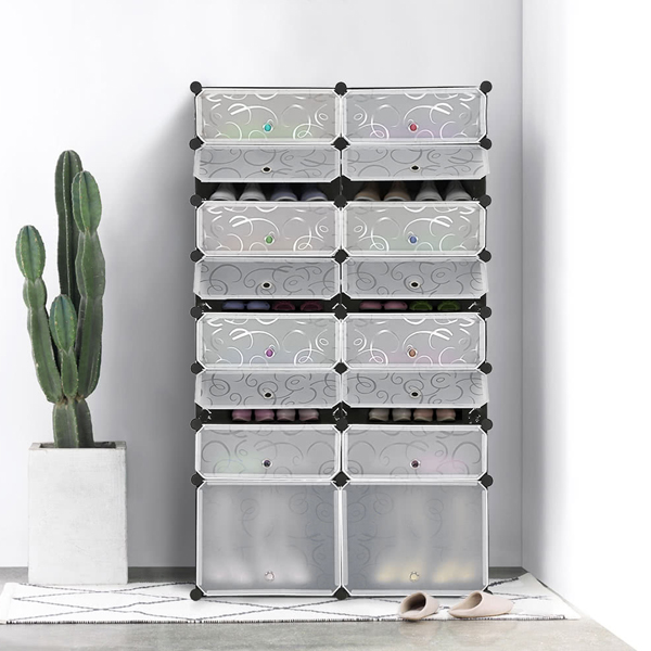 Tủ để giày dép bằng nhựa