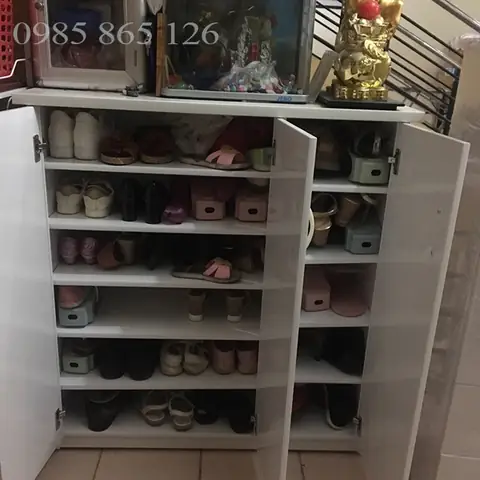 Hướng Dẫn Chọn Mua Tủ Đựng Giày Dép Bằng Nhựa Đài Loan Chất Lượng