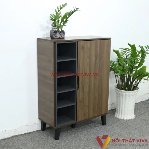 Tủ Giày Gỗ Lắp Ráp 5 Tầng Tiện Dụng: Giải Pháp Tối Ưu Cho Gia Đình Hiện Đại
