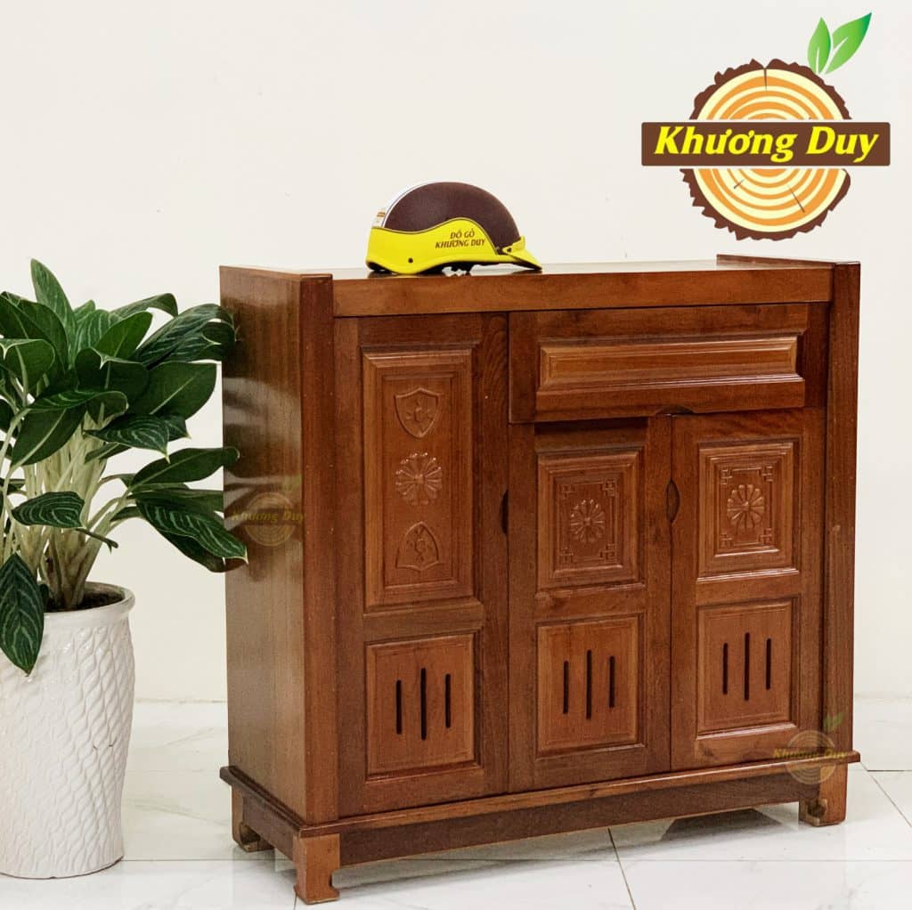 Tủ Giày Gỗ Xoan Đào Giá Rẻ TPHCM: Lựa Chọn Tối Ưu Cho Gia Đình