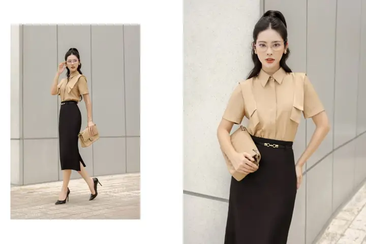 Phối váy midi với giày boot đi tiệc: Bí quyết tỏa sáng mọi bữa tiệc
