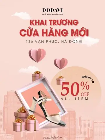 TƯNG BỪNG KHAI TRƯƠNG - SĂN SALE KHẨN TRƯƠNG