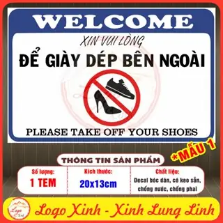 Vui Lòng Để Giày Dép Bên Ngoài In English: Các Cách Diễn Đạt Chuẩn Xác
