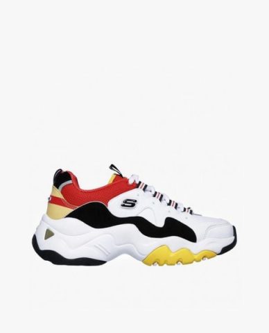 Review Giày Sneakers Nam Skechers DLTA X One Piece