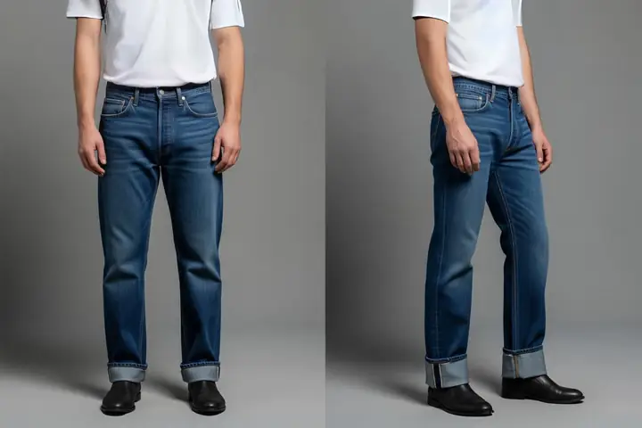 Hướng dẫn xắn quần pinroll đúng cách khi mang giày slip on Hướng dẫn xắn quần pinroll đúng cách khi mang giày slip on