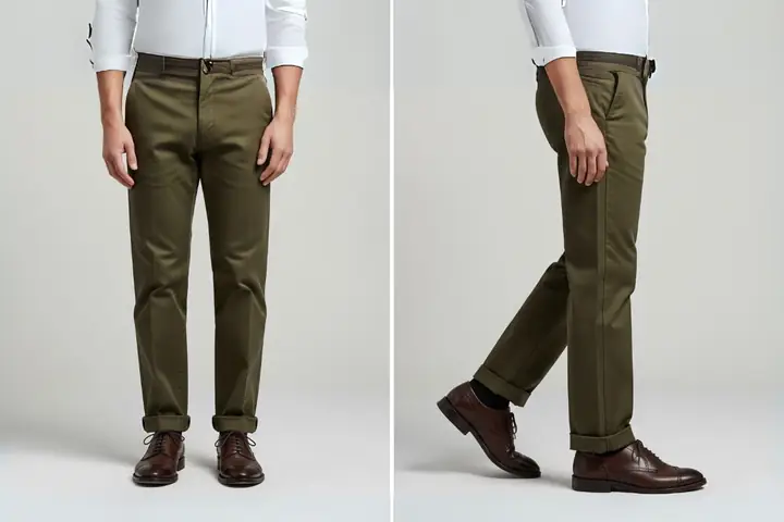 Hướng dẫn xắn quần pinroll đúng cách khi mang giày slip on Hướng dẫn xắn quần pinroll đúng cách khi mang giày slip on