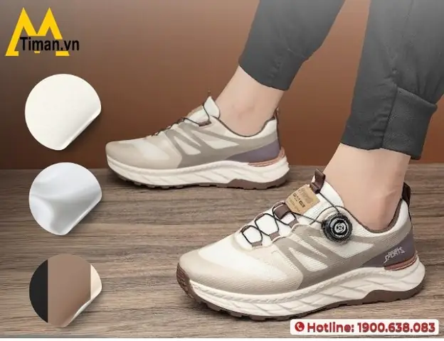 2.4 Màu sắc giày vải trắng nam