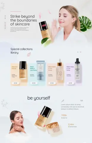 Tại sao bạn cần một landing page mỹ phẩm riêng?
