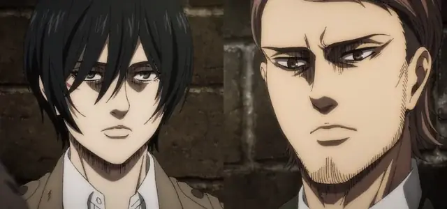 Tương Tác Giữa Jean Và Mikasa Sau Khi Eren Ra Đi Rất Kỳ Lạ Tương Tác Giữa Jean Và Mikasa Sau Khi Eren Ra Đi Rất Kỳ Lạ