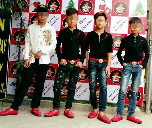 di giay do anh 1