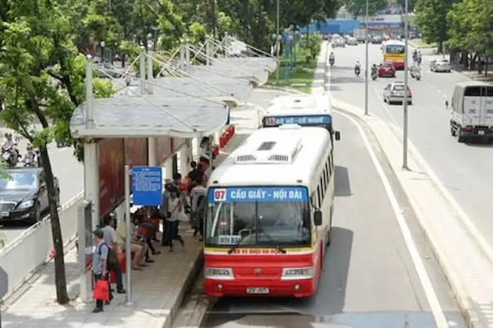 Tuyến Buýt Số 07: Cầu Giấy – Nội Bài