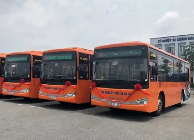 Tuyến Buýt Chất Lượng Cao Số 68: Hà Đông – Sân Bay Nội Bài