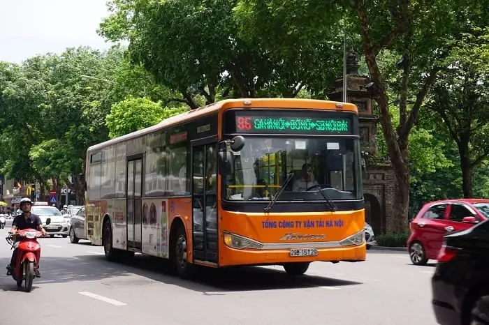Tuyến Buýt Chất Lượng Cao Số 86: Ga Hà Nội – Sân Bay Nội Bài