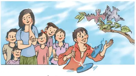 Đôi Giày Ba Ta Màu Xanh Lớp 4 | Giải Tiếng Việt Lớp 4 Tập 1