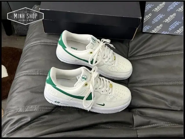 Giày Nike Air Force 1 Low ’07 Lv8 40th Anniversary Sail Malachite